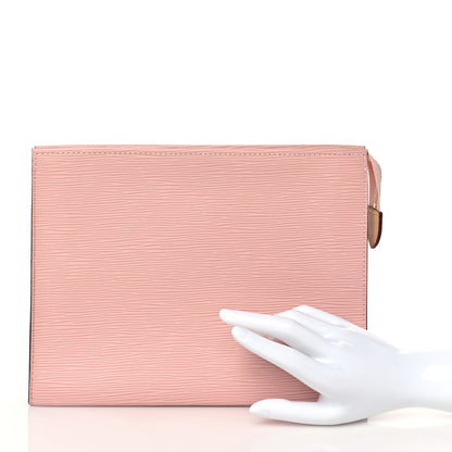 Louis Vuitton Epi Toiletry Pouch 26 Rose Ballerine 2 of 9