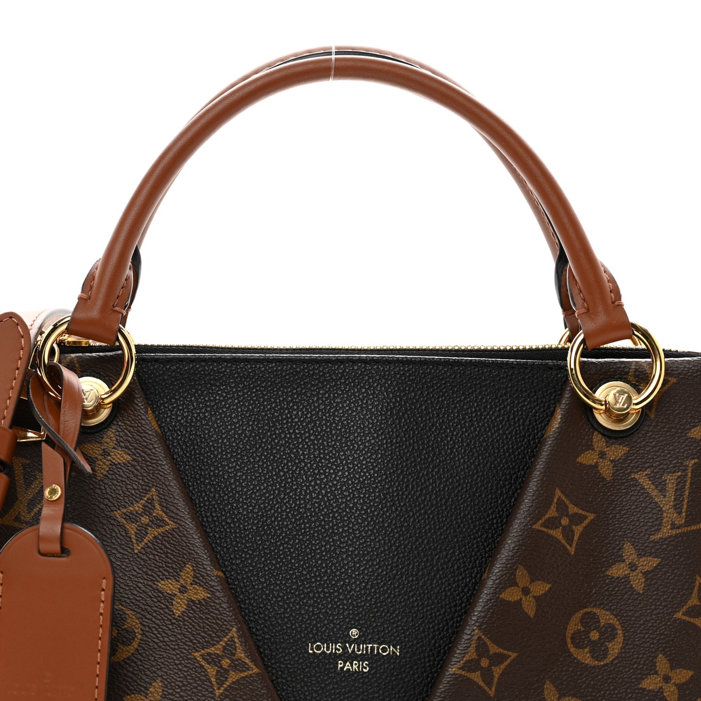 Monogram V Tote BB Black