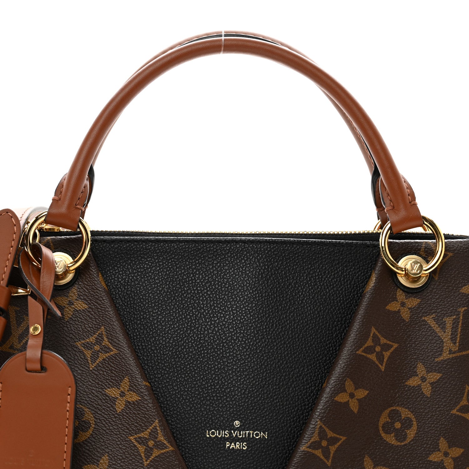 Louis Vuitton Monogram V Tote BB Black 4 of 10