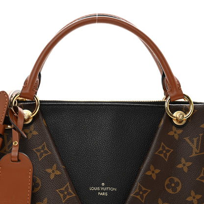 Louis Vuitton Monogram V Tote BB Black 4 of 10