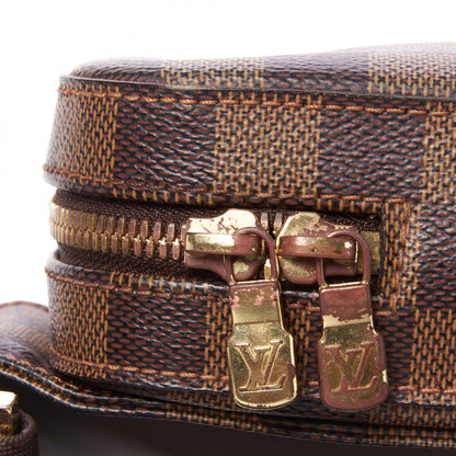 Louis Vuitton Damier Ebene Geronimos 7 of 8