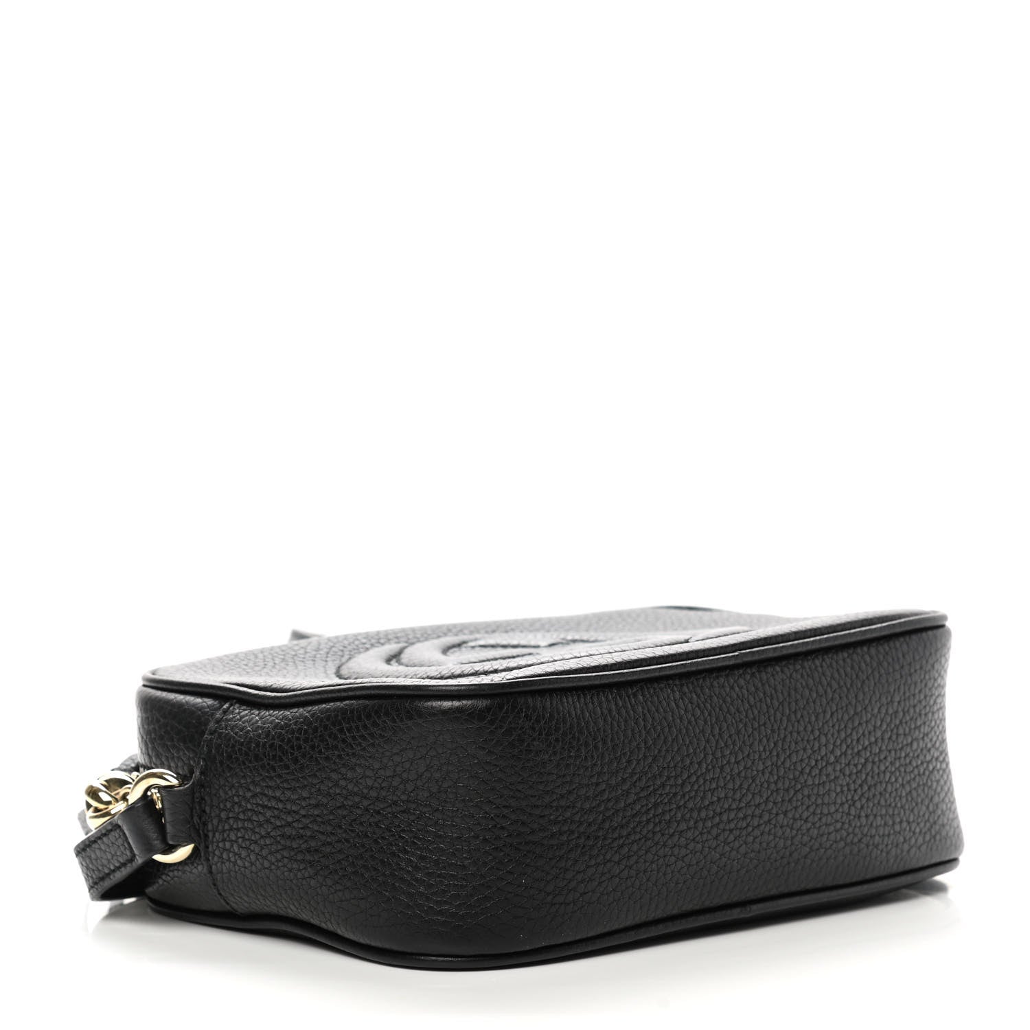 Gucci Pebbled Calfskin Small Soho Disco Bag Black 4 of 12