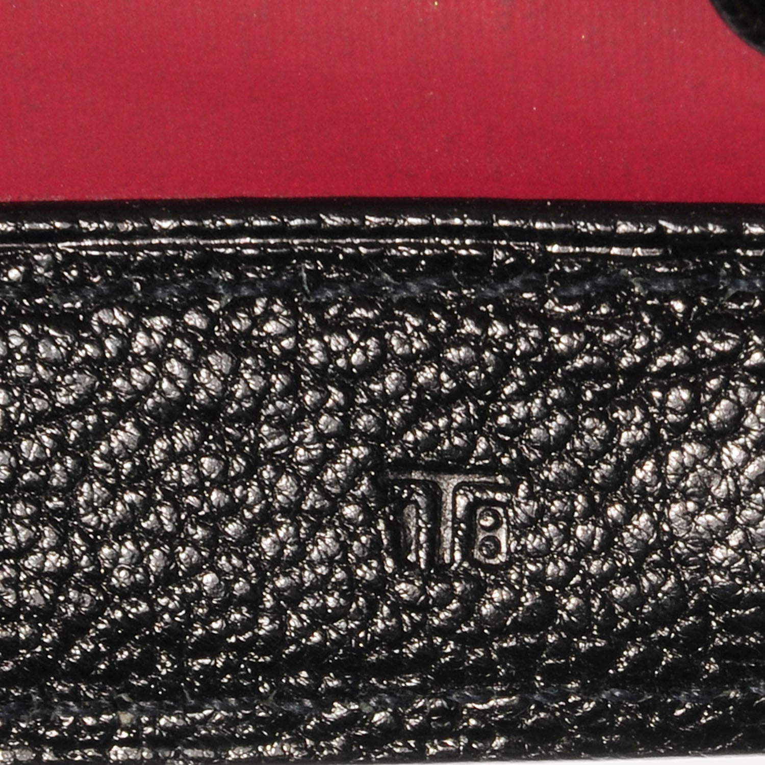 Hermes Chèvre Mysore Karo GM Black 7 of 9