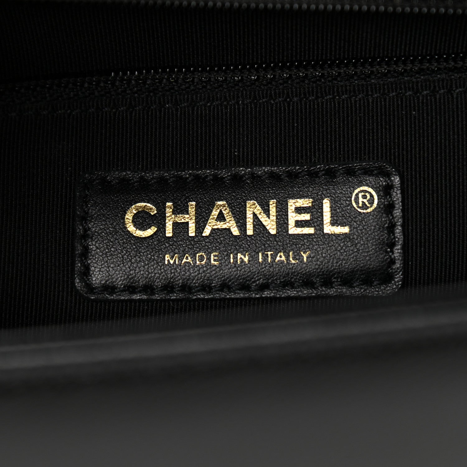 Chanel Caviar Quilted New Medium Boy Flap Black 5 of 10