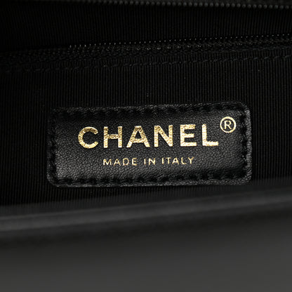 Chanel Caviar Quilted New Medium Boy Flap Black 5 of 10