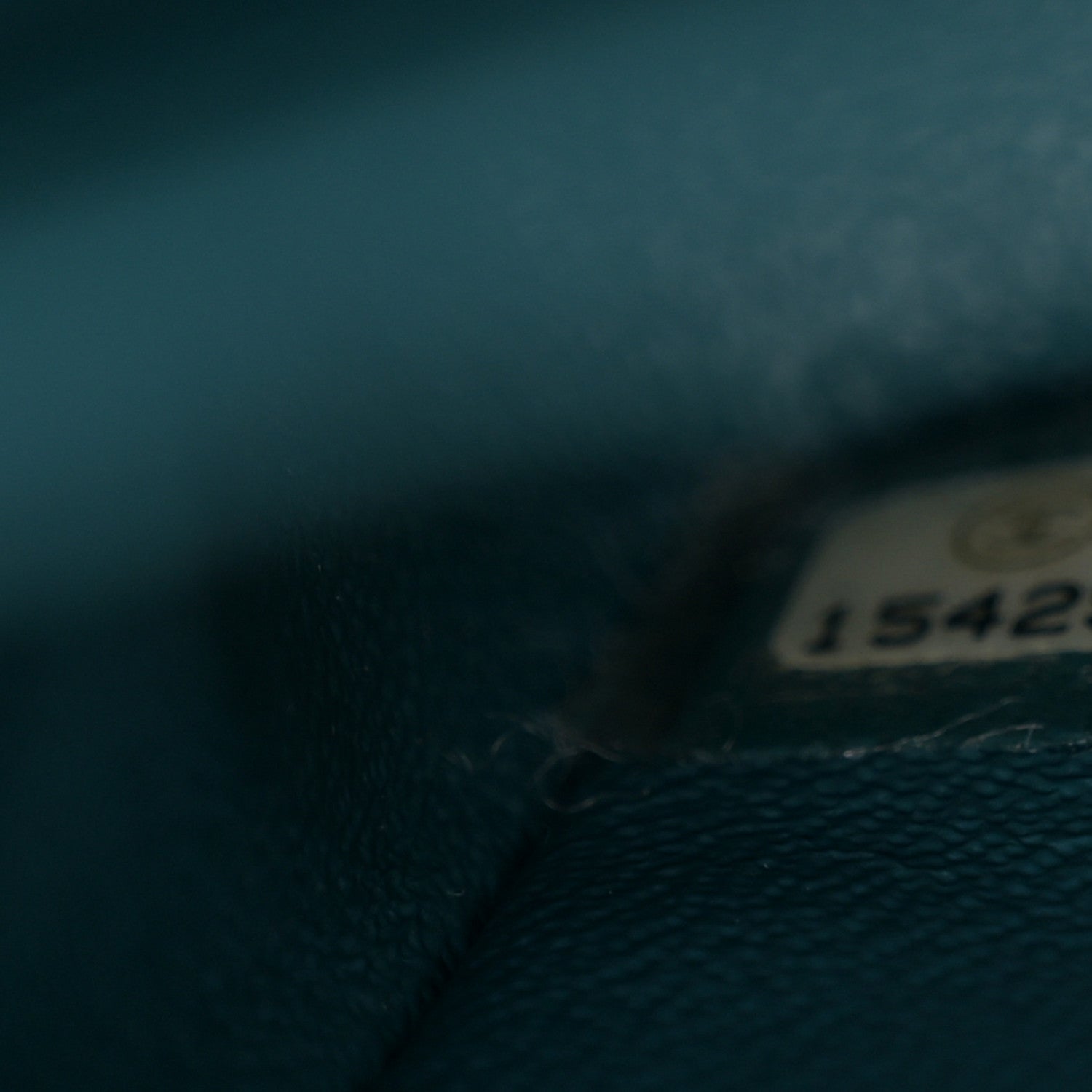 Chanel Lambskin Medium Double Flap Turquoise 9 of 11