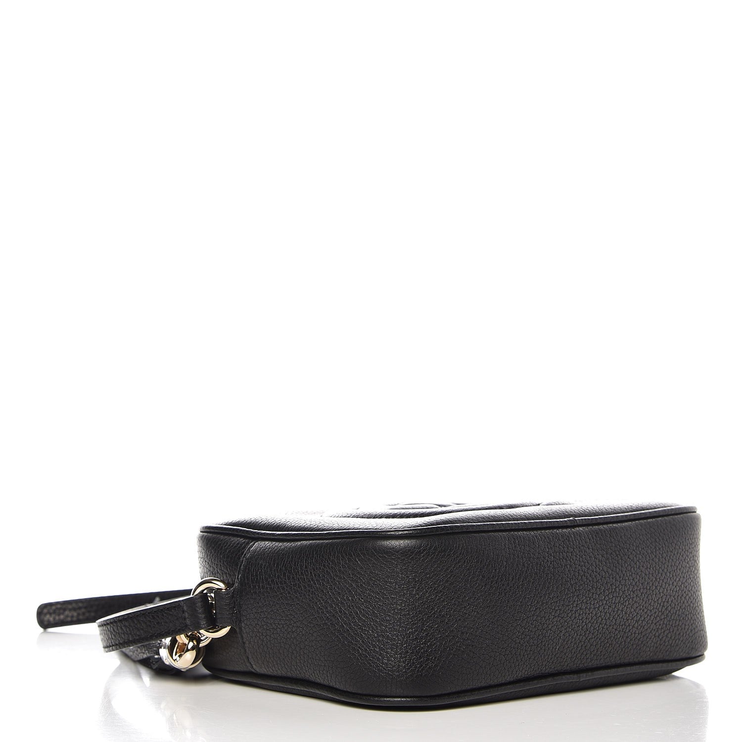 Gucci Pebbled Calfskin Small Soho Disco Bag Black 4 of 7