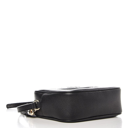 Gucci Pebbled Calfskin Small Soho Disco Bag Black 4 of 7