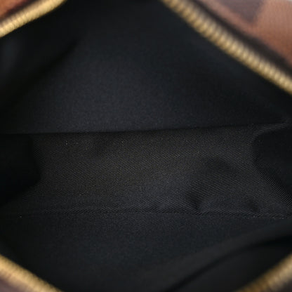Louis Vuitton Damier Ebene Valisette Souple BB Black 5 of 9