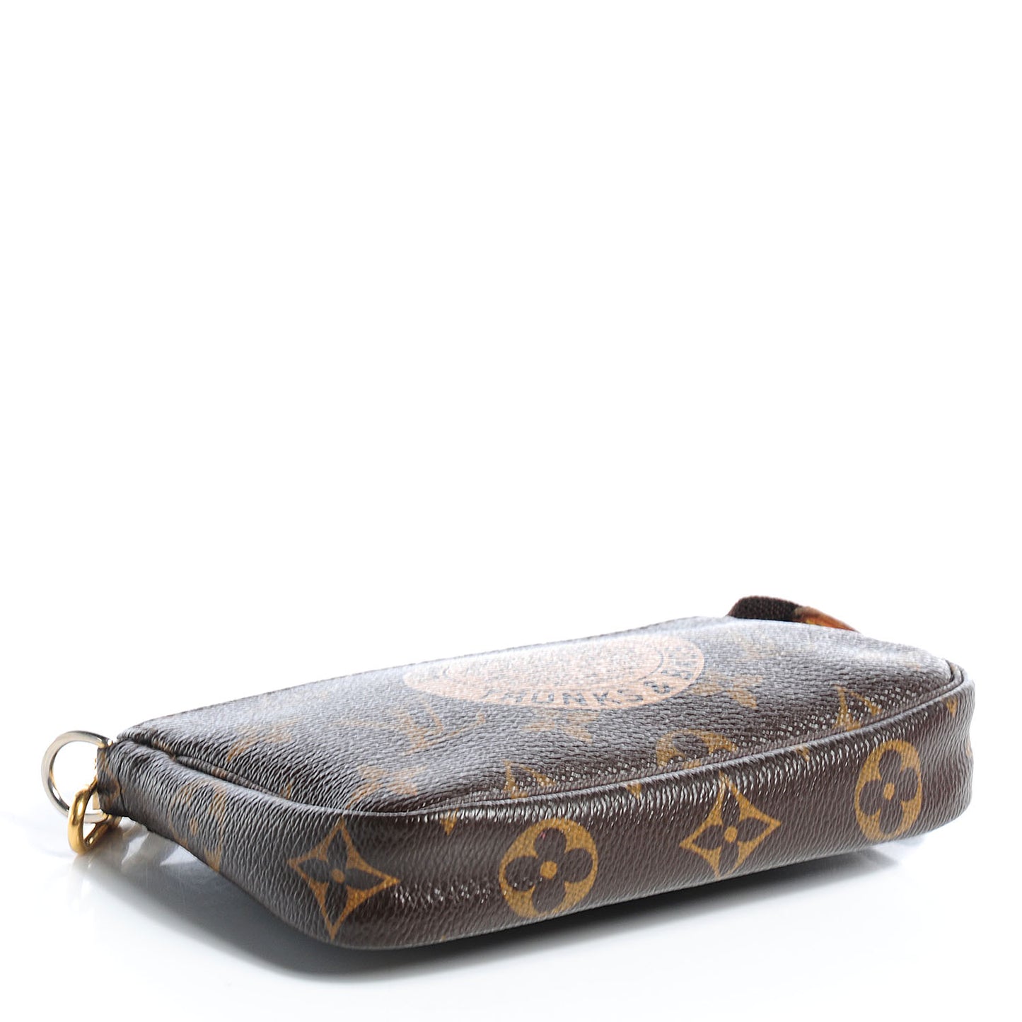 Monogram Complice Trunks and Bags Mini Pochette Accessories Beige