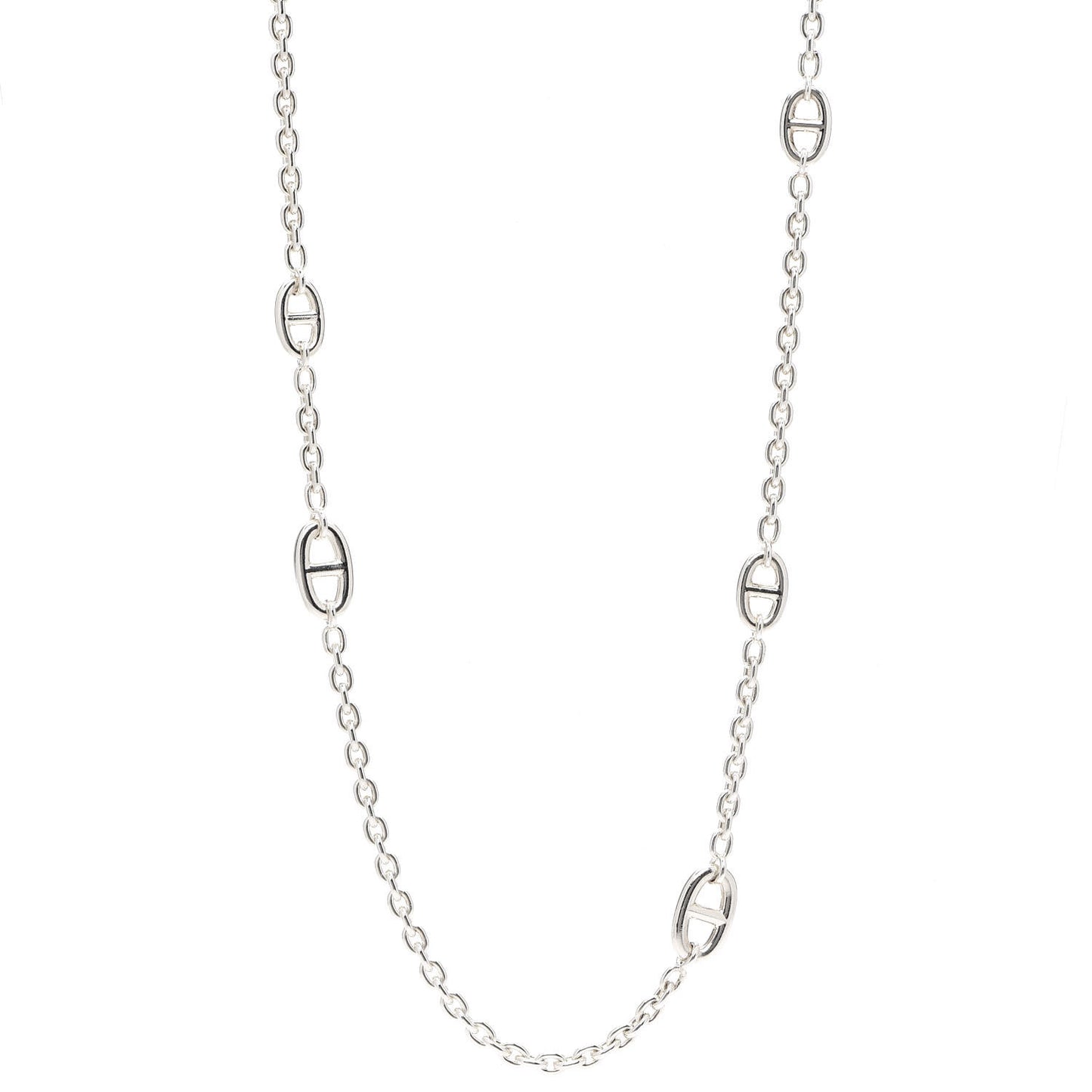 Sterling Silver Farandole Necklace 120
