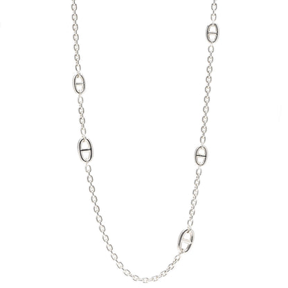 Hermes Sterling Silver Farandole Necklace 120 1 of 6
