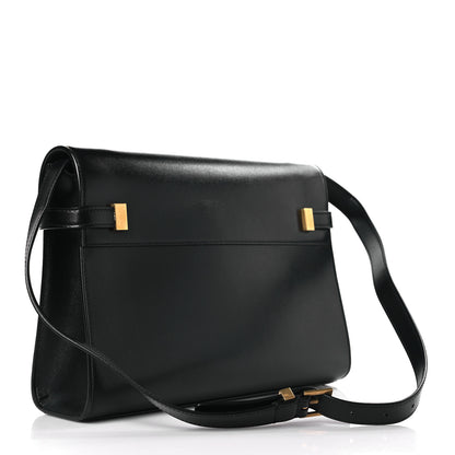 Saint Laurent Calf hair Calfskin Manhattan Baguette Black 3 of 9