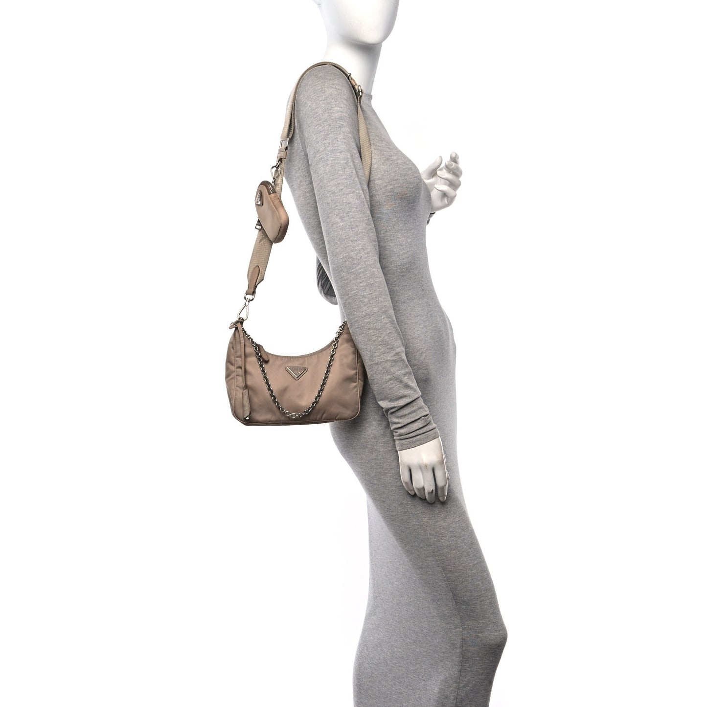 Nylon Re-Edition 2005 Shoulder Bag Cammeo