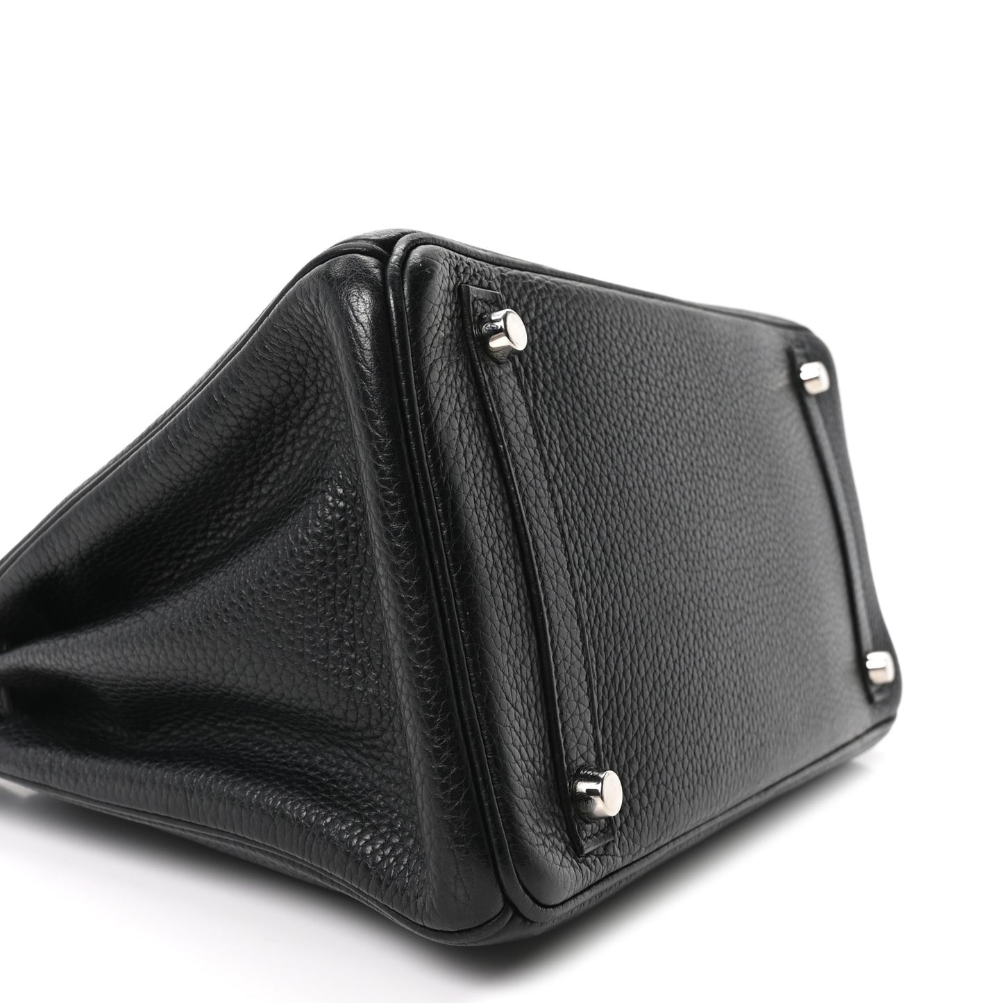 Taurillon Clemence Birkin 30 Black