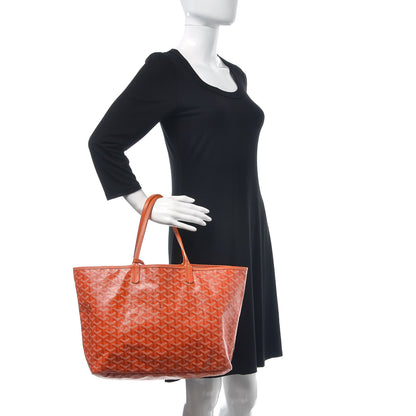 Goyard Goyardine Saint Louis PM Orange 2 of 14
