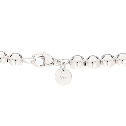 Tiffany Sterling Silver HardWear Graduated Ball Necklace 5 of 5