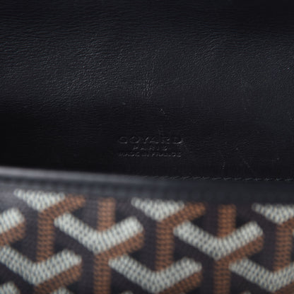 Goyard Goyardine Belvedere PM Messenger Bag Black 5 of 7
