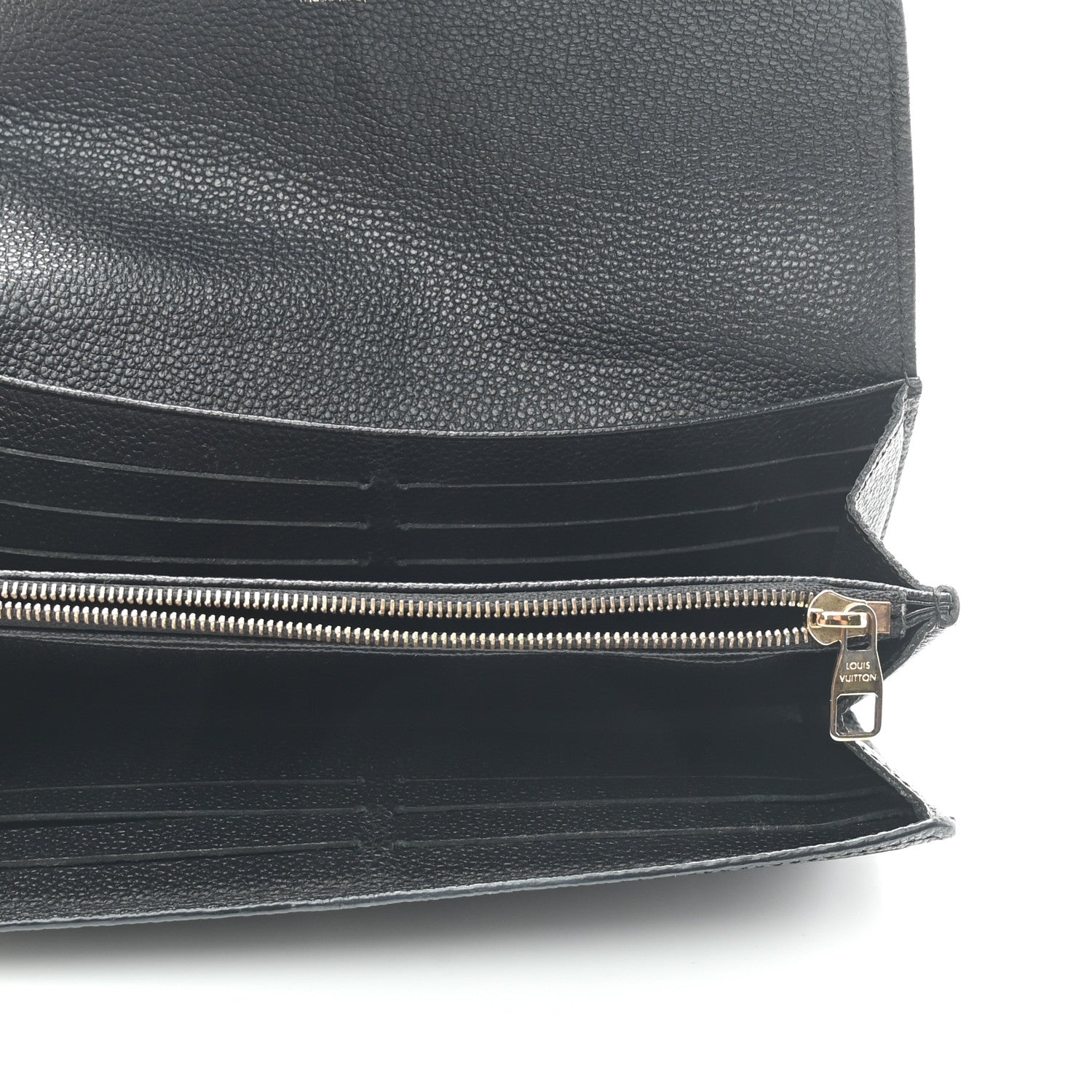 Louis Vuitton Empreinte Sarah Wallet NM Black 5 of 6