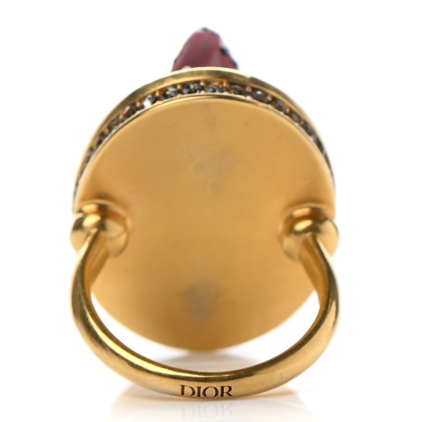D Charms Pop Ring Gold