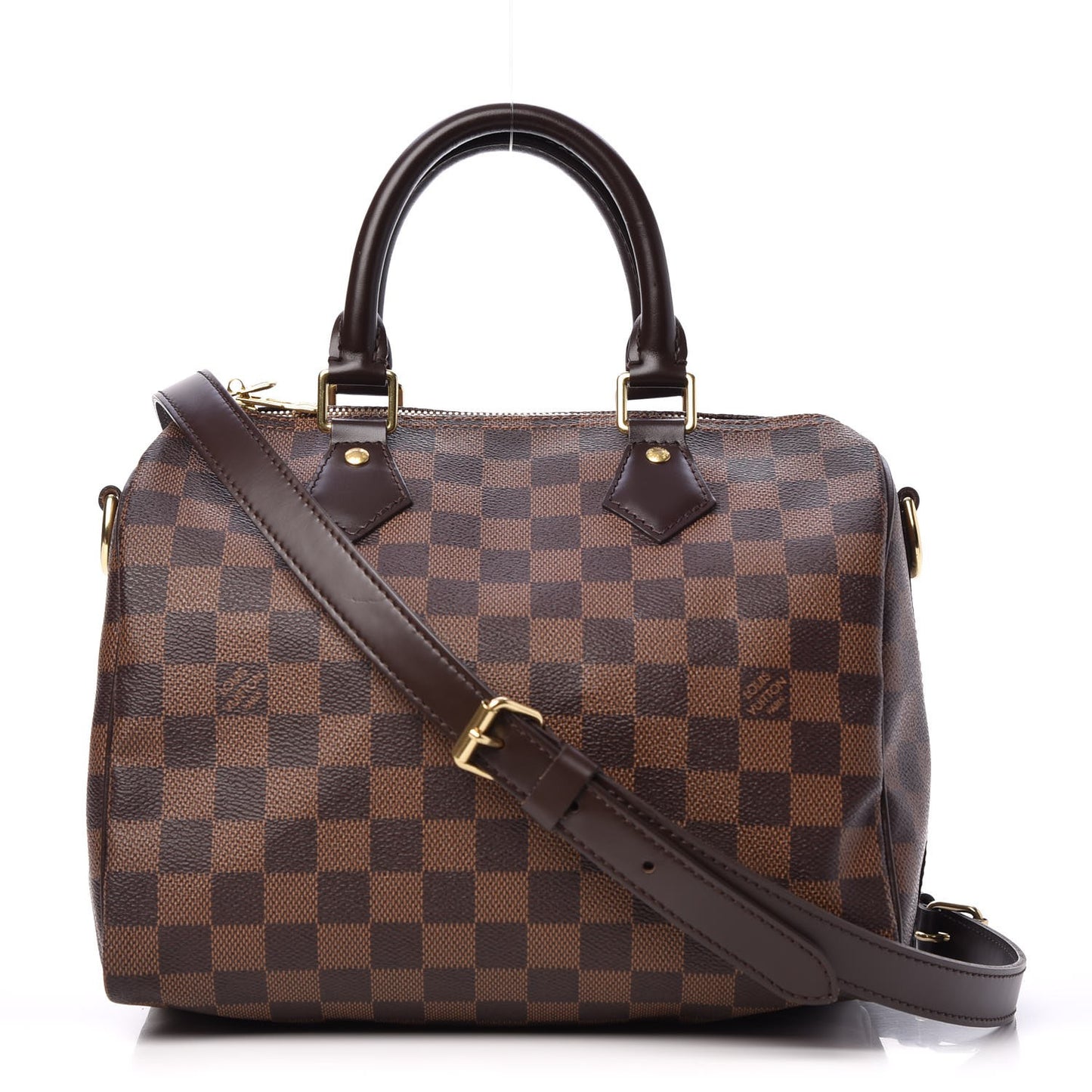 Damier Ebene Speedy Bandouliere 25