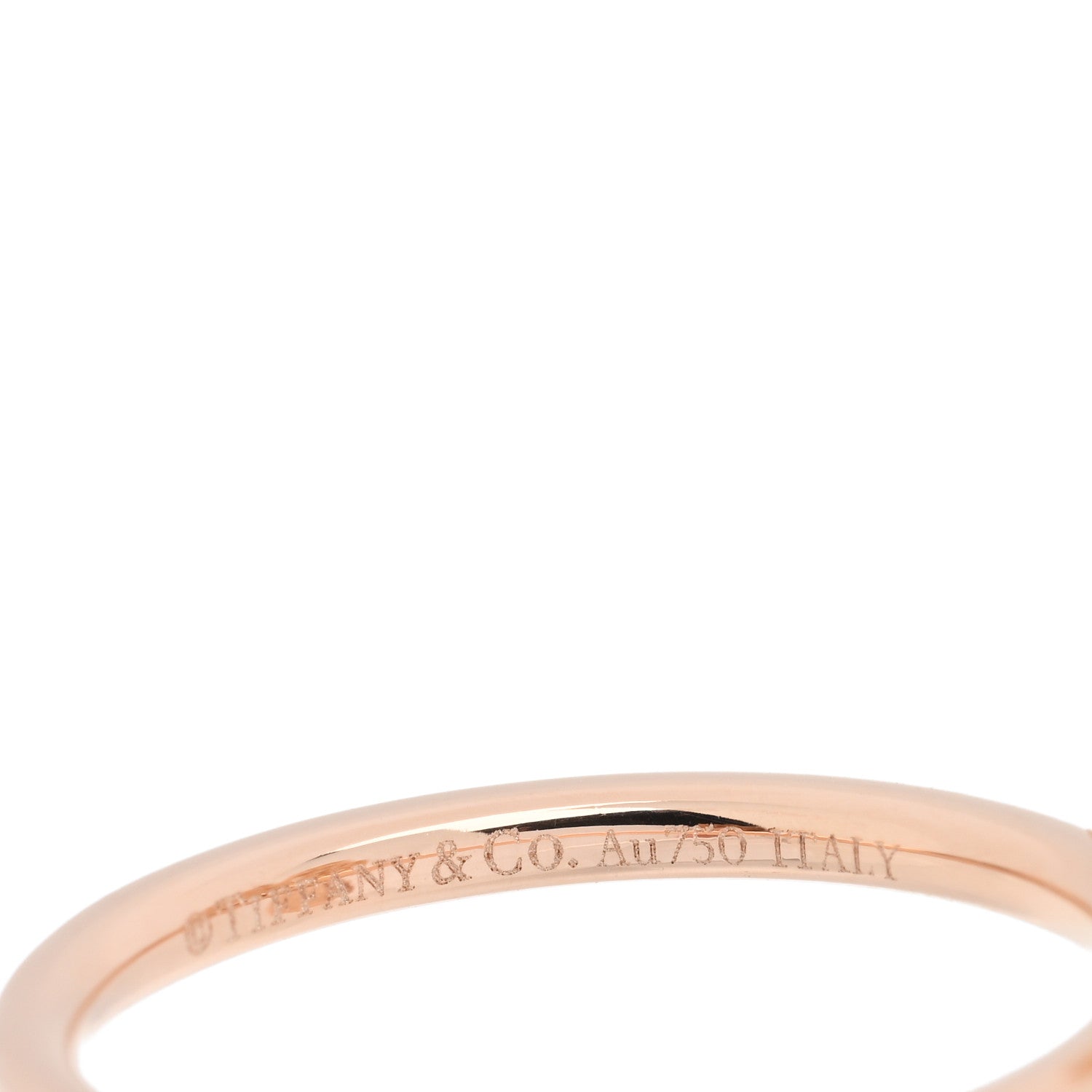 Tiffany 18K Rose Gold Diamond Paper Flowers Ring 47 4 4 of 4