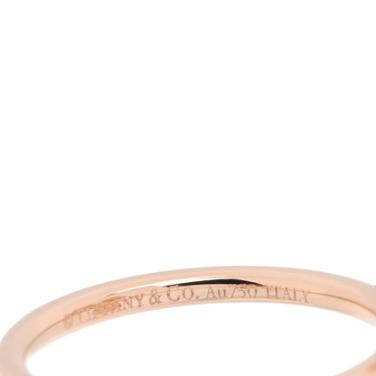 Tiffany 18K Rose Gold Diamond Paper Flowers Ring 47 4 4 of 4