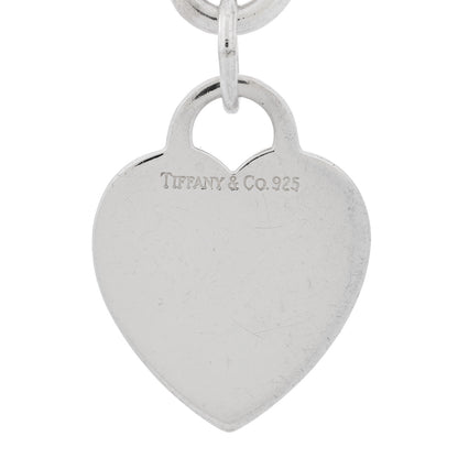 Tiffany Sterling Silver Heart Tag Charm Bracelet 3 of 3