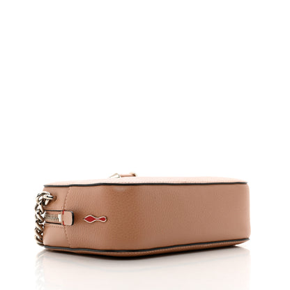 Christian Louboutin Calfskin Mini Rubylou Crossbody Nude 4 of 10