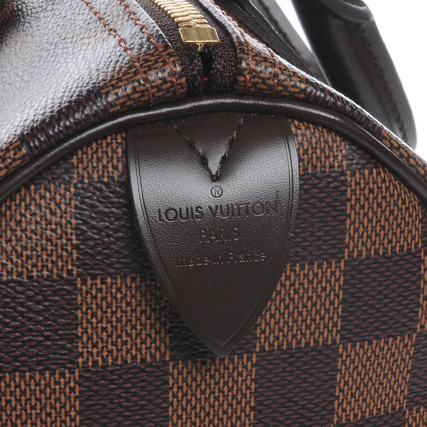 Louis Vuitton Damier Ebene Speedy 30 5 of 7