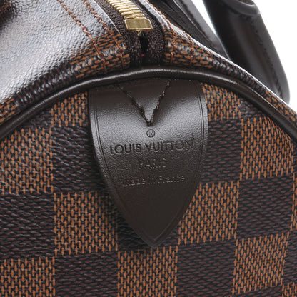 Louis Vuitton Damier Ebene Speedy 30 5 of 7