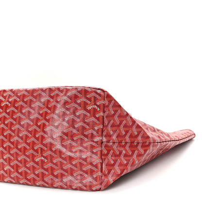Goyard Goyardine Saint Louis GM Red 11 of 12