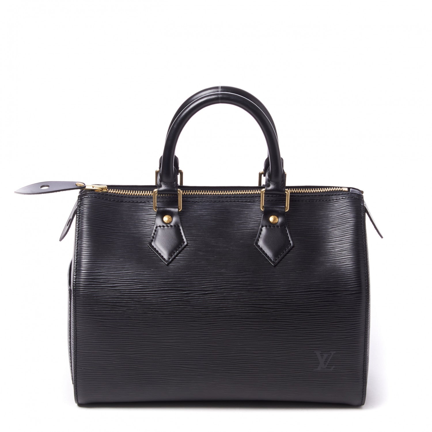 Louis Vuitton Epi Speedy 25 Black 1 of 9