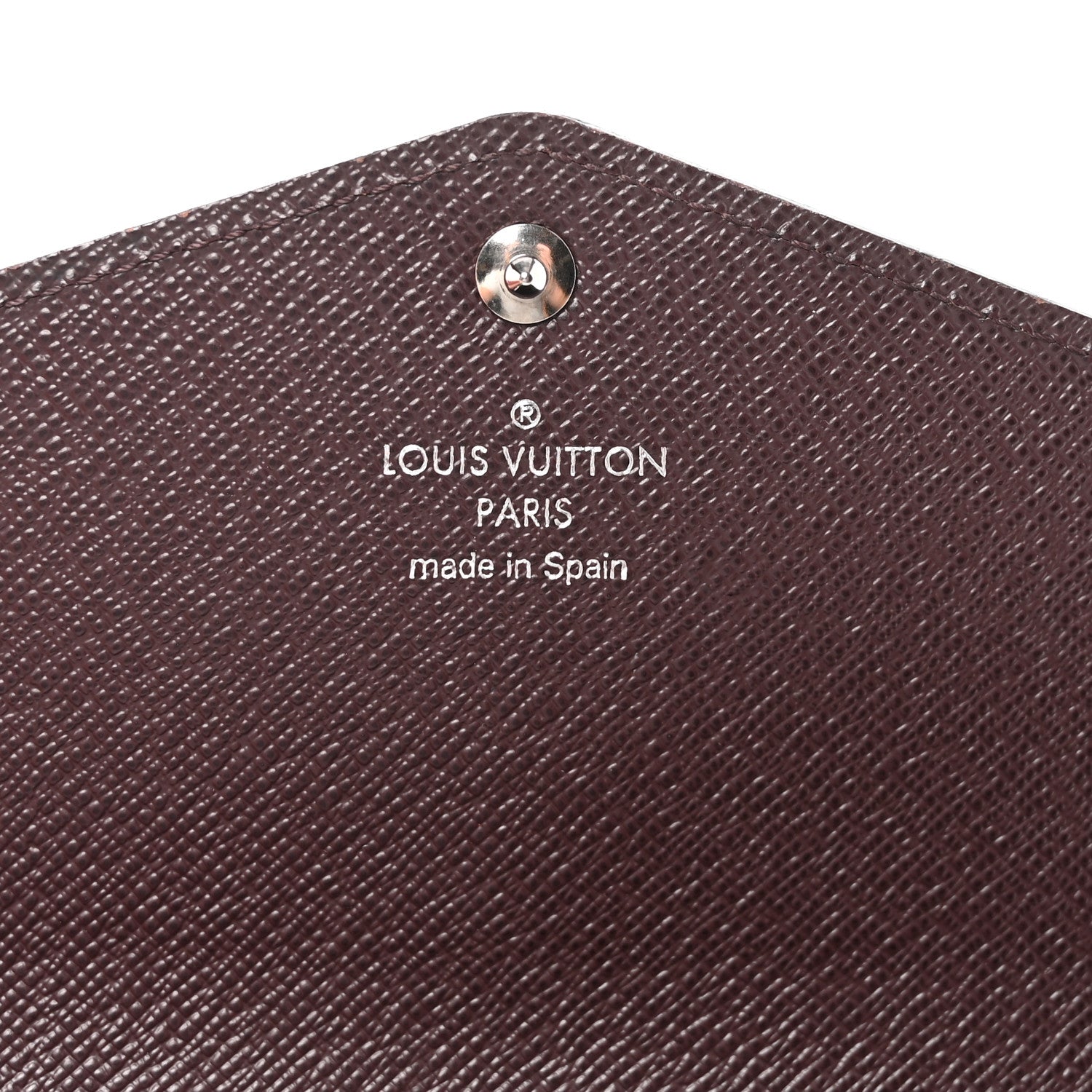 Louis Vuitton Epi Sarah Wallet NM Cassis 6 of 6
