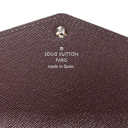 Louis Vuitton Epi Sarah Wallet NM Cassis 6 of 6