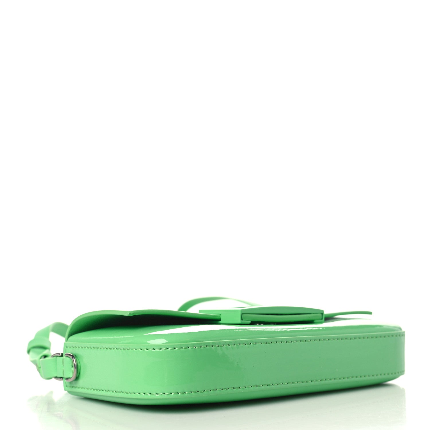 Fendi Vitello Liberty Sfumato Phone Baguette Edamame 4 of 10