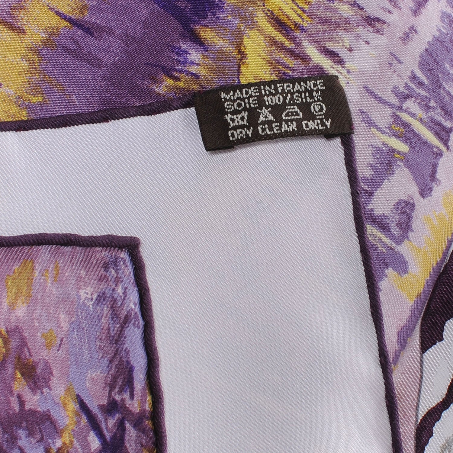 Hermes Silk Tigre du Bengale Scarf 90 8 of 8