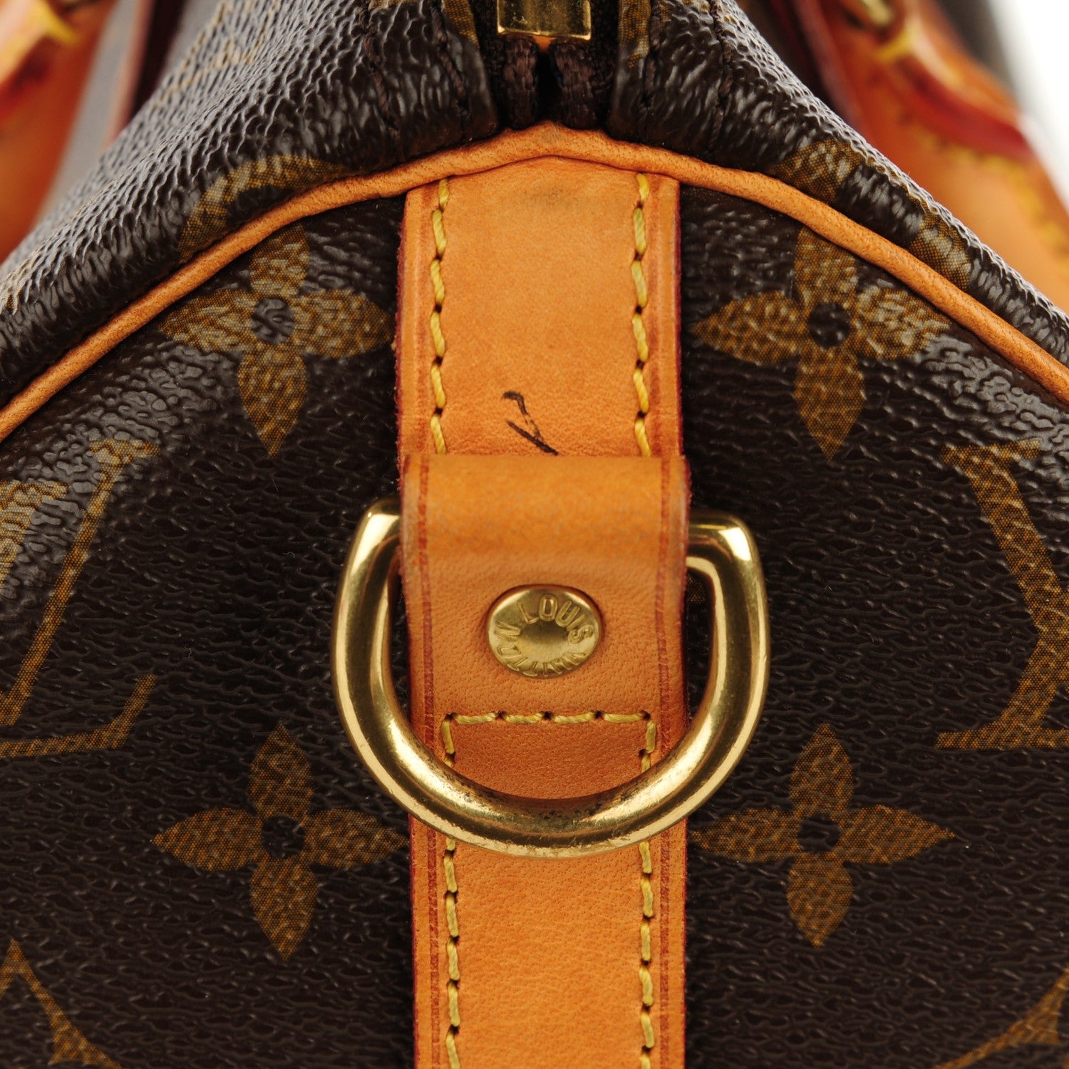 Louis Vuitton Monogram Speedy Bandouliere 30 8 of 10