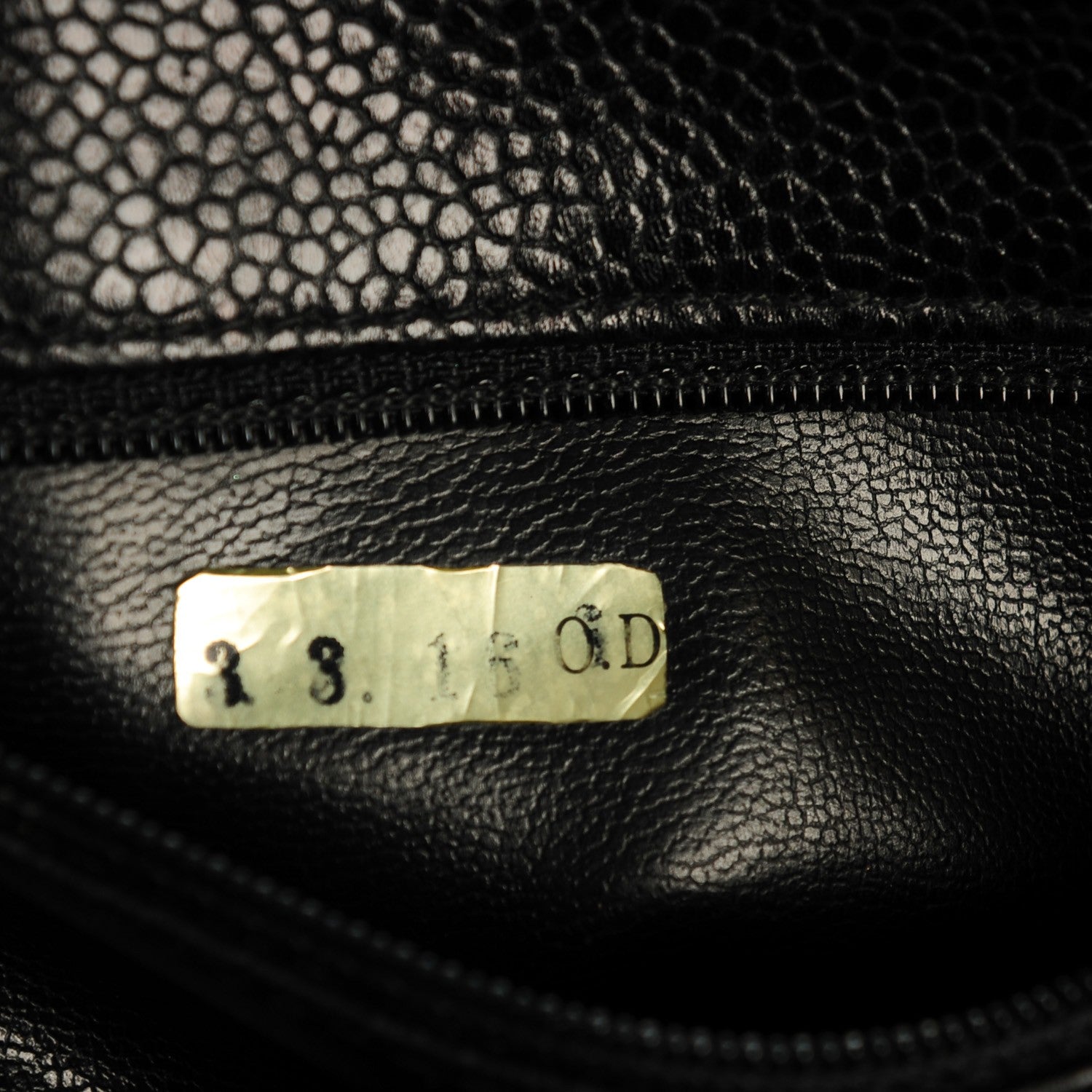 Chanel Caviar Quilted Shoulder Bag Black 8 of 8
