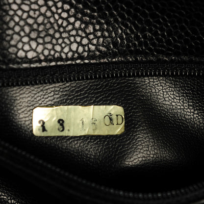 Chanel Caviar Quilted Shoulder Bag Black 8 of 8
