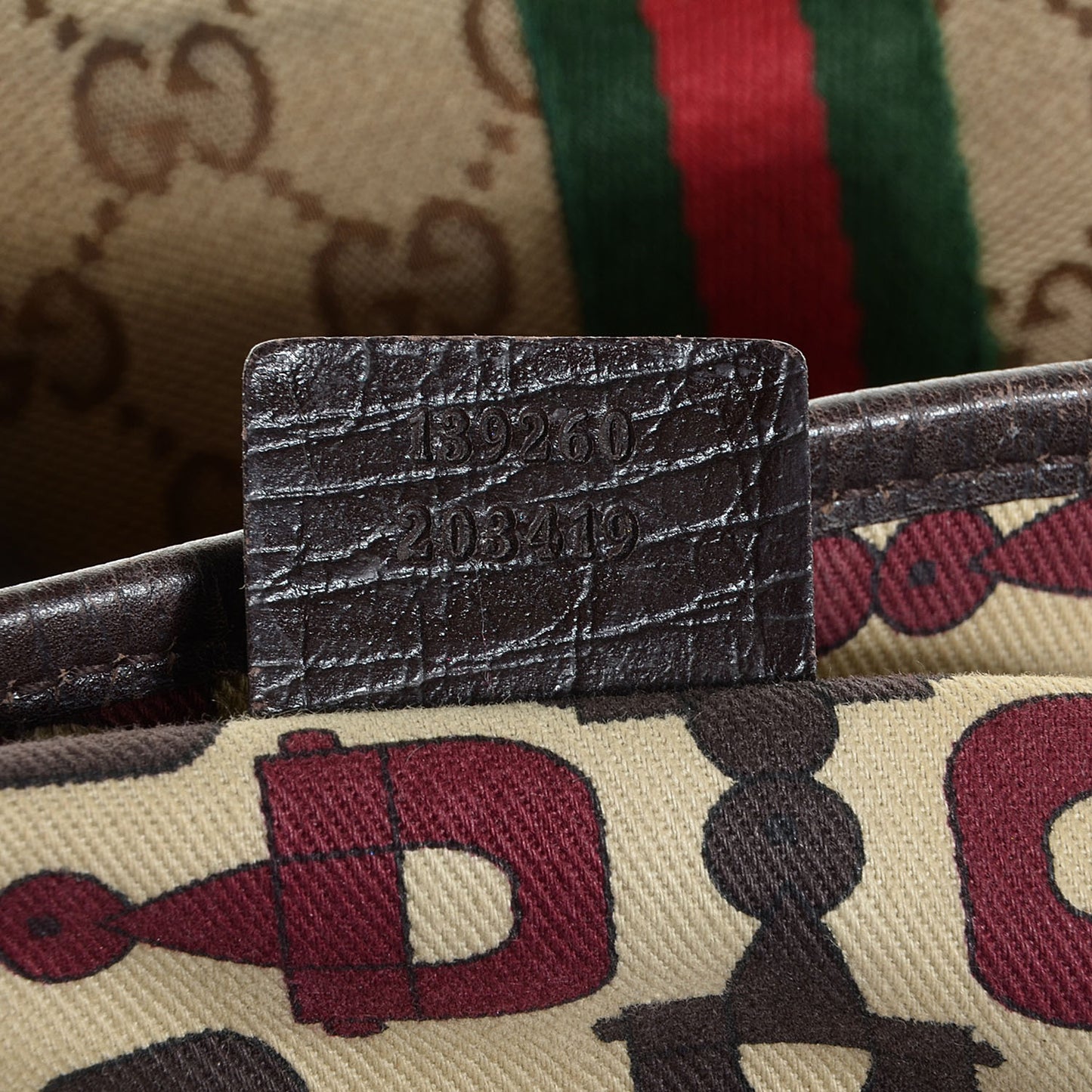 Monogram Large Jolicoeur Tote Brown