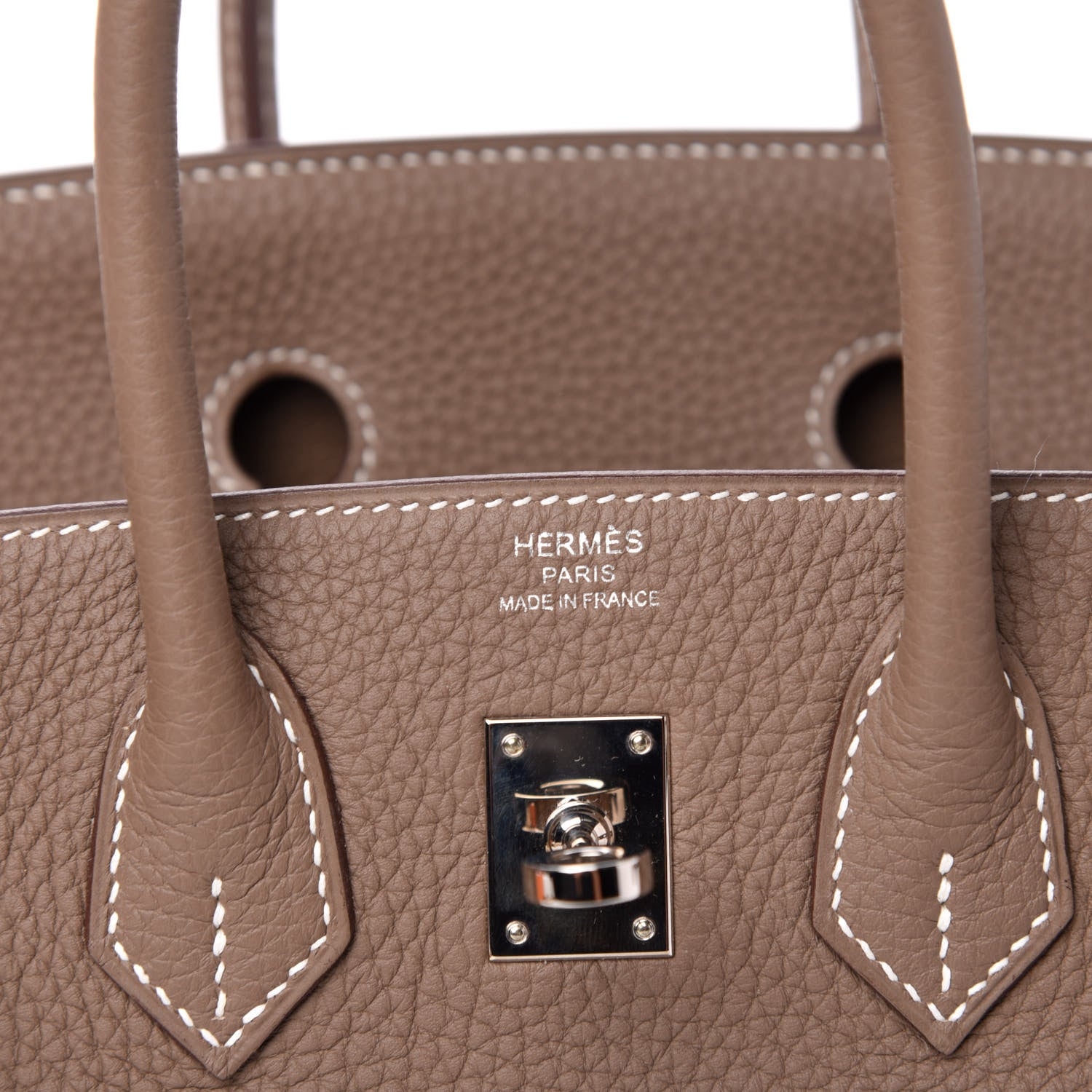 Hermes Togo Birkin 25 Etoupe 6 of 11