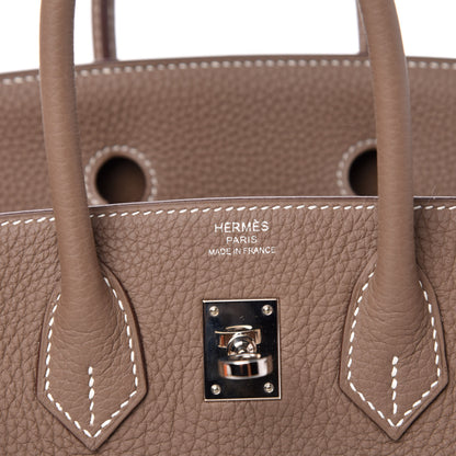 Hermes Togo Birkin 25 Etoupe 6 of 11