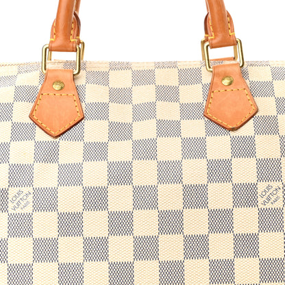 Louis Vuitton Damier Azur Speedy 35 8 of 11