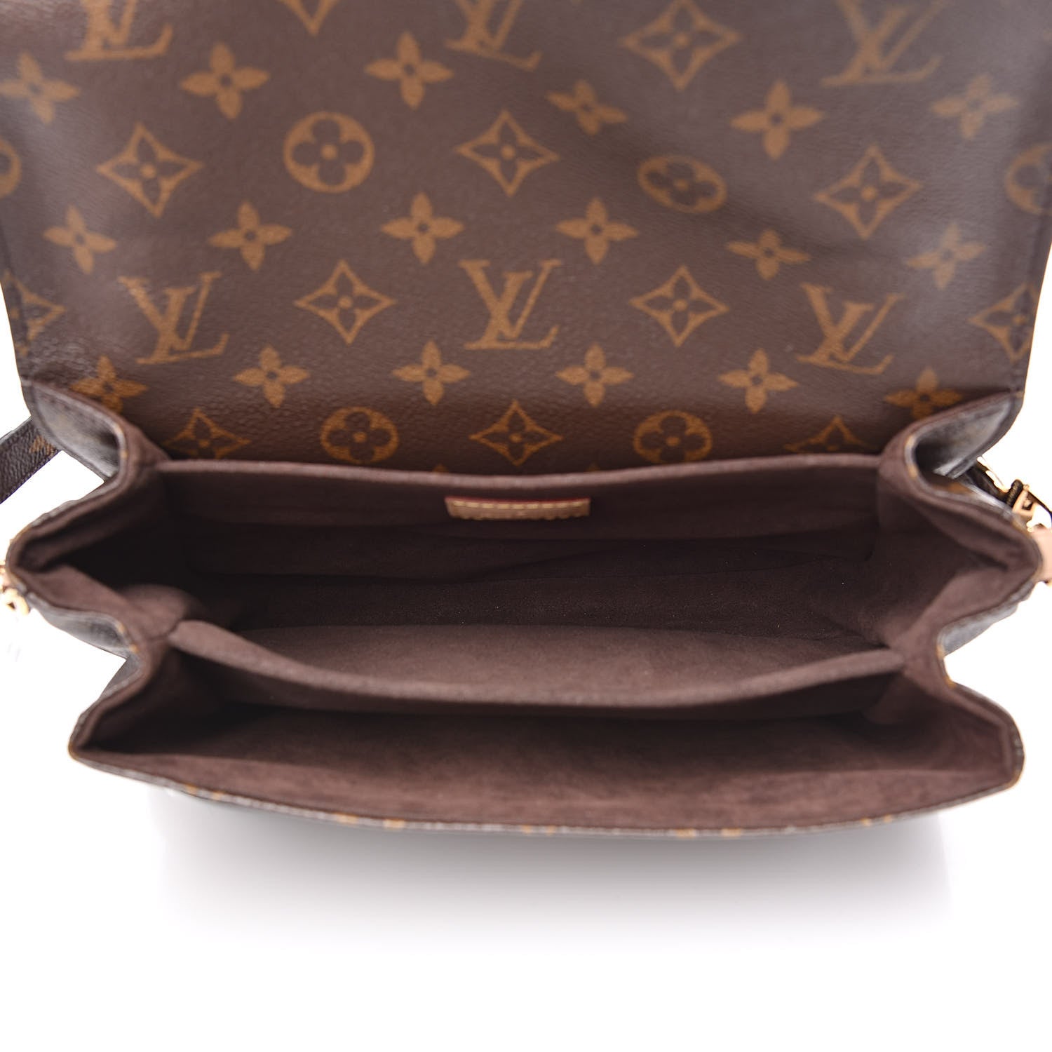 Louis Vuitton Monogram Pochette Metis 5 of 9