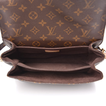 Louis Vuitton Monogram Pochette Metis 5 of 9