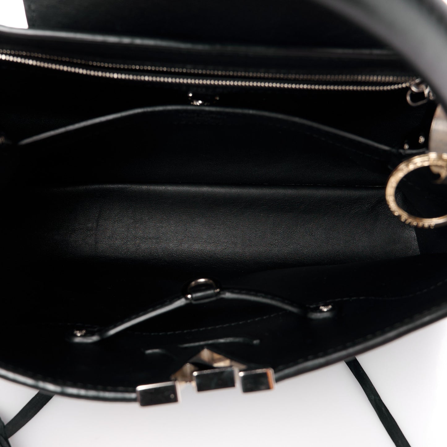 Calfskin Lambskin Artycapucines Nicholas Hlobo PM Black