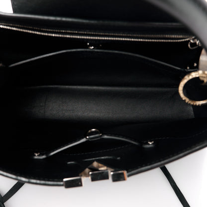 Louis Vuitton Calfskin Lambskin Artycapucines Nicholas Hlobo PM Black 5 of 10