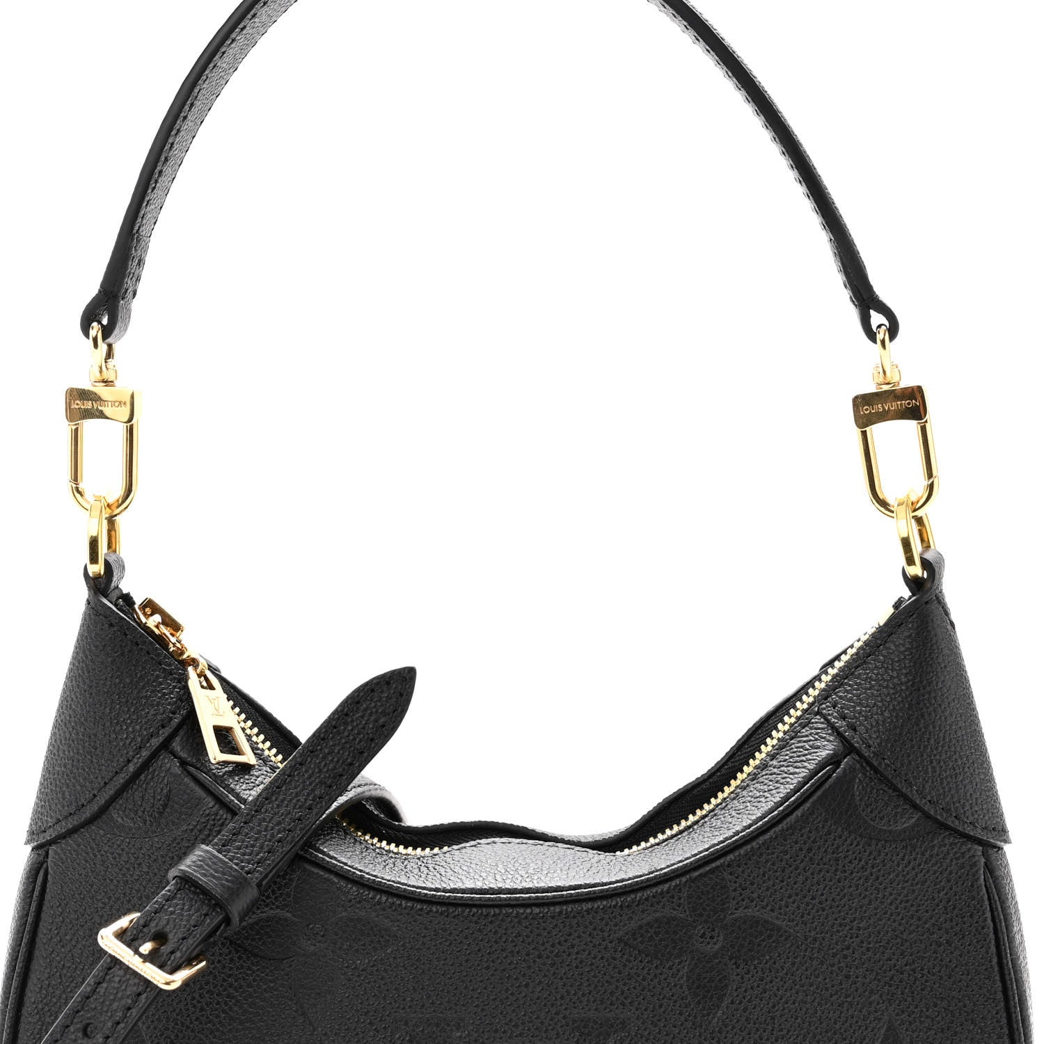 Louis Vuitton Empreinte Monogram Giant Bagatelle NM Black 6 of 8