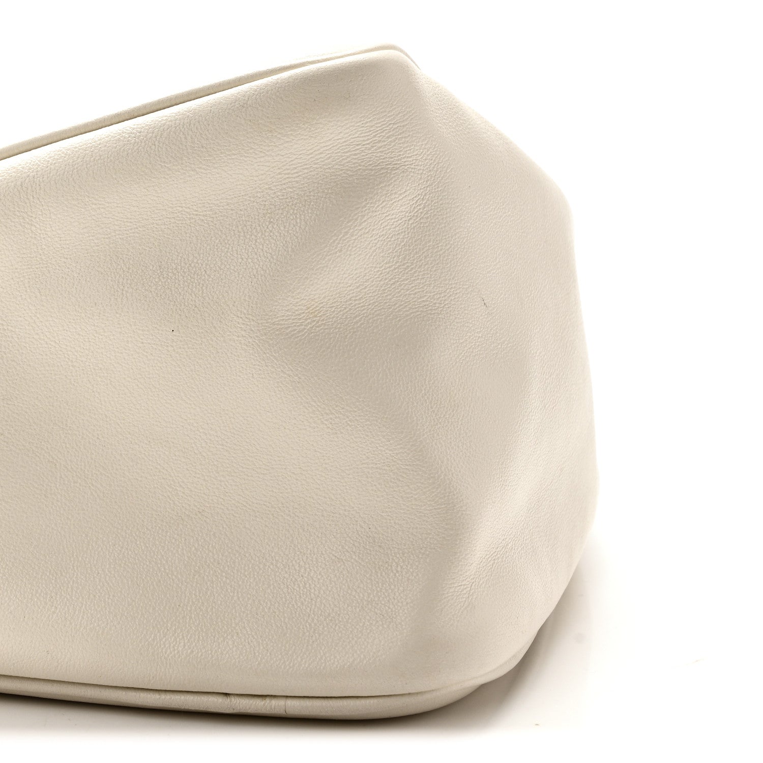 Prada Grace Lux Triangle Shoulder Bag White 8 of 9
